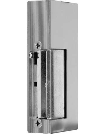 Türrahmen -Elektro-Türöffner 24EF, mit Flachschließblech, 6-12V - effeff
