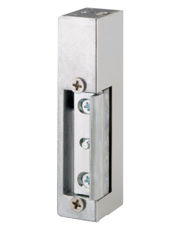Türrahmen -Elektro-Türöffner 24FF, mit Winkelschließblech, 6-12V - effeff