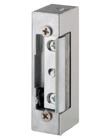 Türrahmen -Elektro-Türöffner 27E, mit Winkelschließblech, 6-12V - effeff