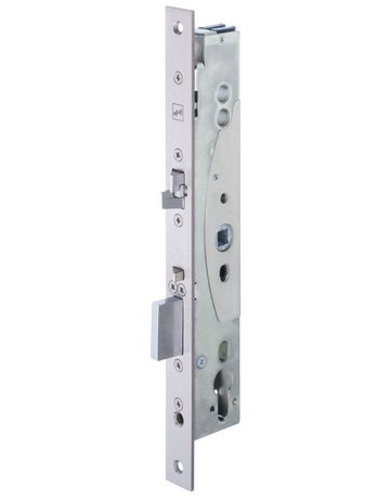 PA-Einsteckschloss 409X PZW72/9,D55,F20x235rd,chr.,DR - effeff