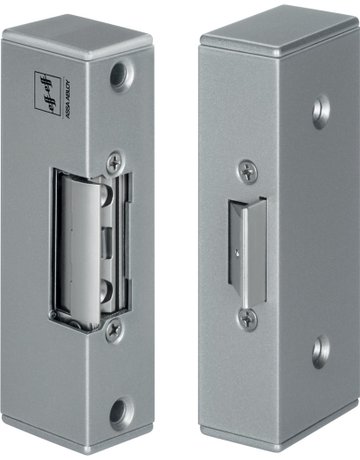 Türrahmen-Aufschraubtüröffner-Set, mit Fallengegenstück, 80332, 24V, DC - effeff