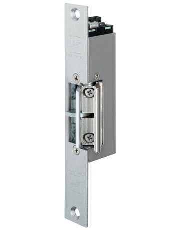 Türrahmen -Glastüröffner, ohne Schließblech 934UR, 12,24V DC, DIN Links-Rechts - effeff