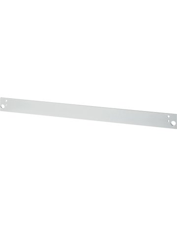 Montageplatte G-E DCA131 silberfarbig eloxiert - effeff