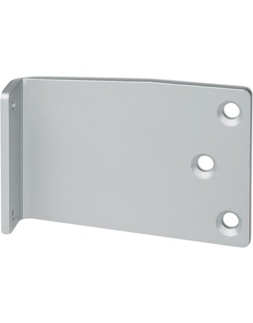 Montageplatte DCA154 silberfarbig eloxiert - effeff