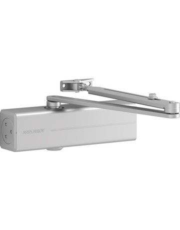 Türschließer DC 200 EN 2-4,o. Gestänge,RAL 9005 - effeff