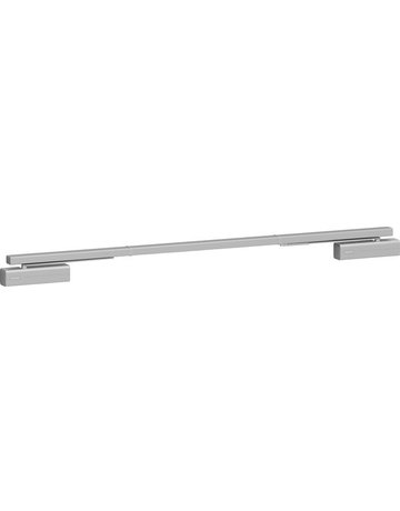 Gleitschiene DC700G-CO-C silberfarbig eloxiert - effeff