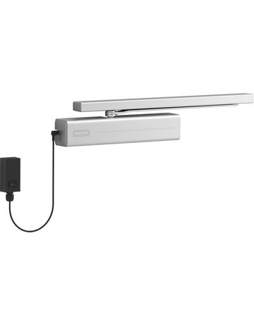 Türschließer DC 700FM EN 3-6,Freilauffunktion,silberfarbig,24V - effeff