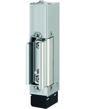 Türrahmen -Glastüröffner 914UR, mit Flachschließblech, edelstahl, 12-24V AC/DC - effeff