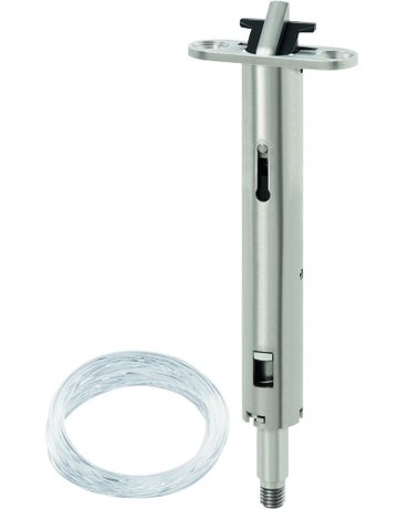 Schnappriegel OneSystem N5110 20x54rd,Edelstahl - effeff