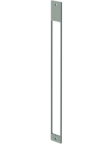 OT-Distanzblech, MEDIATOR® Z65-31A35, für Türöffner, B 24mm, kantig, Edelstahl - effeff