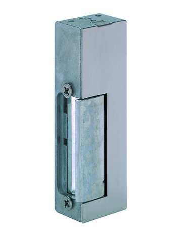 Türrahmen -Elektro-Türöffner 14, mit Flachschließblech, 8-16V - effeff