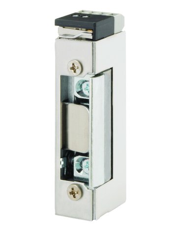 Türrahmen -Elektro-Türöffner 1705RRE, mit Flachschließblech, 12V - effeff