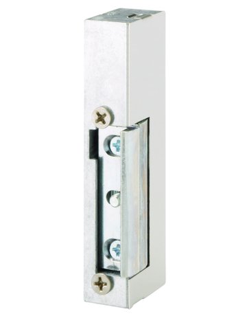 Türrahmen -Elektro-Türöffner 29, mit Flachschließblech, 6-12V - effeff
