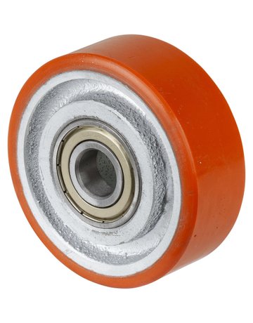 Rad 100mm C10.105 Polyure Guss, Radk.Guss, KLTragkraft 295 Kg - BS ROLLEN