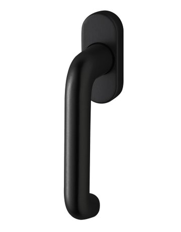 Fenstergriff Janus 1013/1043 7/43 RAL 9005 - edi
