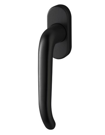 Fenstergriff Janus 1015/1043 7/43 RAL 9005 - edi