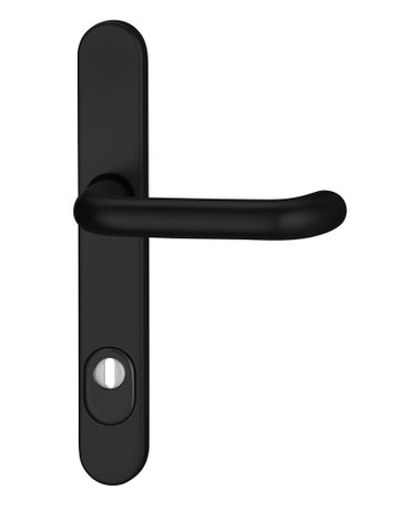 Rahmen-SI-Halbgrt. Kronos 1030/0145 LS,ZA92/8 RAL 9005 - edi