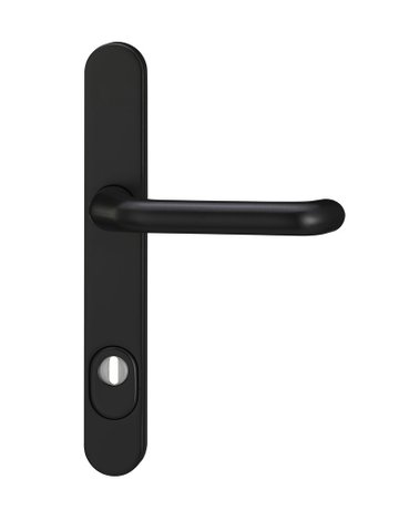 Rahmen-SI-Drückergrt. 1300/0045 LS,ZA92/8 RAL 9005 - edi