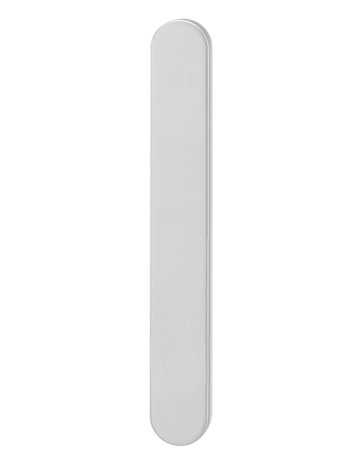 Langschild Kronos 0000/0235 innen,oval,BL/UG,verkehrsw. - edi