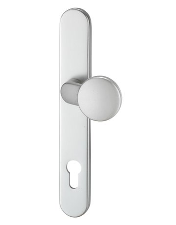 Knopfschild Kronos 8135 LS oval ,PZ92,F9016 - edi
