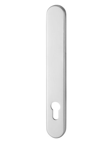 Langschild Kronos 0000/0235 innen,oval,BL/PZ 92,verkehrsw. - edi
