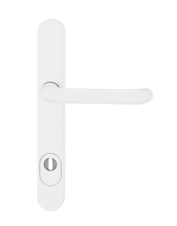 Rahmen-SI-Drückergrt. Kronos 1300/0045 LS oval ,15mm,ZA/PZ 92/8,F9016 - edi