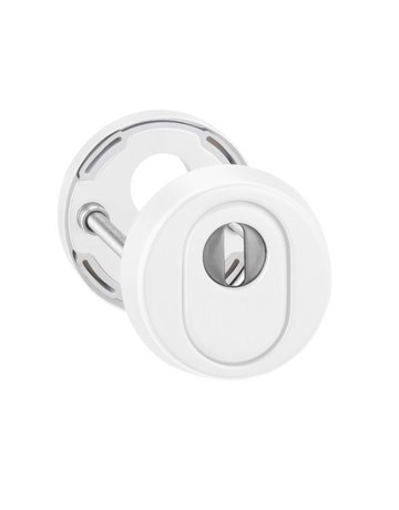 Schutzrosetten-Satz 7156 rd,15mm,ES0,ZA/PZ,RAL 9016,TS65-68 - edi