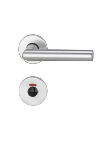 Drückergarnitur Riva 5908/8704 Rosette rd,WC/SS,8,F1,TS40-59 - edi