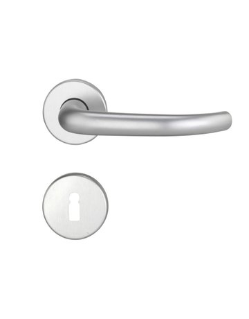 Drückergarnitur Riva 5914/8501 Rosette rd,BB,8,ER,TS40-65 - edi
