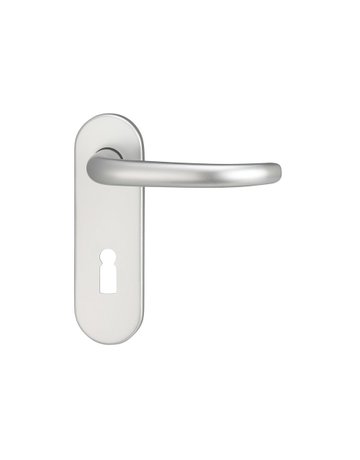 Drückergarnitur Targa/k 5614/7201 KS oval ,BB72/8,F1,TS40-65 - edi