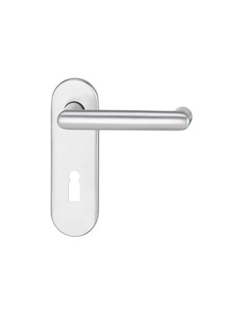Drückergarnitur Targa/k 5636/7201 KS oval ,BB72/8,ER,TS40-65 - edi