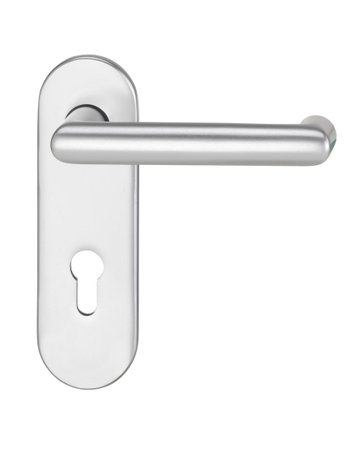 Drückergarnitur Targa/k 5636/7203 KS oval ,PZ72/8,ER,TS40-65 - edi