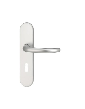 Drückergarnitur Targa/L 5814/7201 LS oval ,BB72/8,ER,TS40-65 - edi