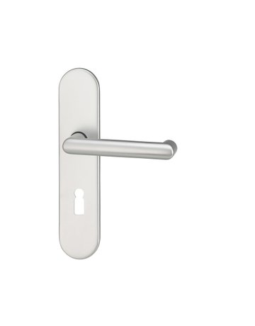 Drückergarnitur Targa/L 5836/7201 LS oval ,BB72/8,ER,TS40-65 - edi