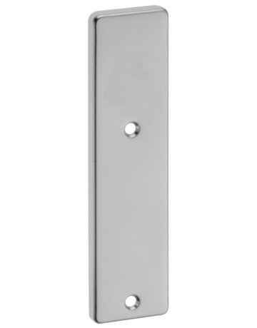 Kurzschild 1236 innen, eckig o. Nr. ,BL,F2 - edi