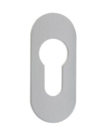 Kleberosette 0817 innen,oval o. Nr. ,PZ, 3mm,ER - edi
