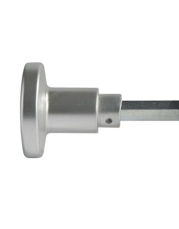 Knopfstiftteil 7000 8mm,F2 eloxiert - edi