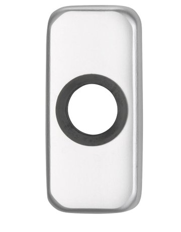 Drückerrosette Keto 2034 innen,oval o. Nr. ,F1 - edi