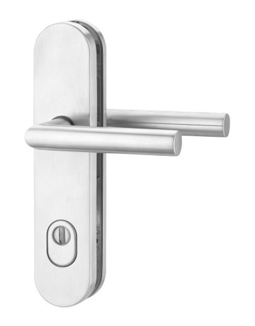 SI-Drückergrt. FH Logo/L 5745/7203 LS oval ,15mm,ES1,ZA/PZ 72/9,F1,TS39-48 - edi