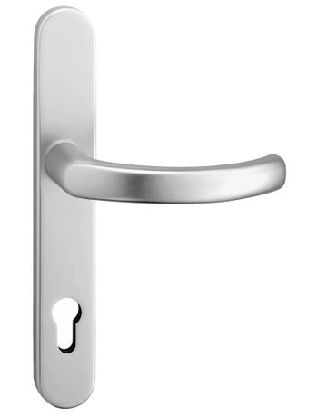 Drückergarnitur Kronos 2005/0035 LS oval ,PZ92/8,F9 - edi