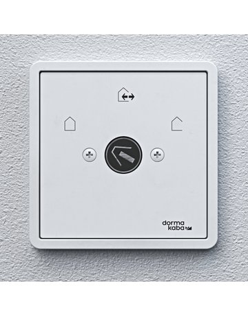 Programmschalter ED UP,weiß,Schlüssel,3-stellig - dormakaba