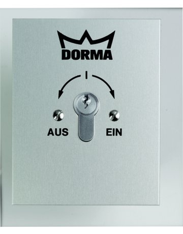 Schlüsseltaster KT 3-2 AP-UP,grau - dormakaba