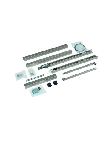 Gleitschiene G-GSR-EMF 2/VK edelstahl eloxiert - dormakaba