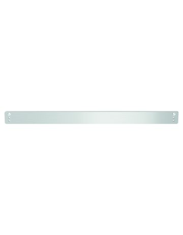 Montageplatte G-N XEA RAL 9006, 5x40mm - dormakaba