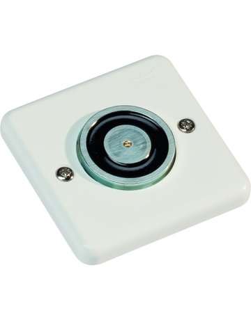 OT-Haltemagnet, mit Verpolschutz, EM 500 U, Kunststoff, 400N, weiß lackiert - dormakaba