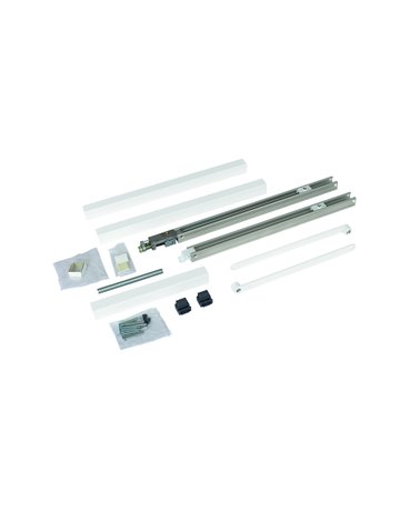 Gleitschiene G-GSR/VK RAL 9016 - dormakaba