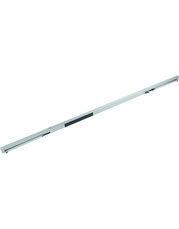 Gleitschiene G-GSR-EMR 2/V/BG RAL 9006 - dormakaba