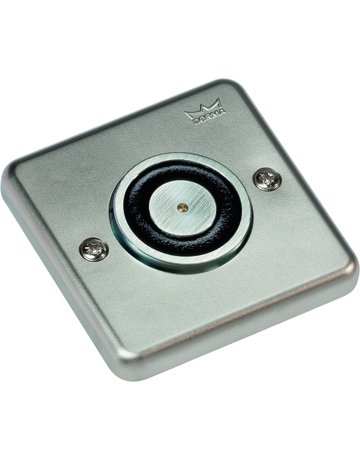 OT-Haltemagnet, mit Verpolschutz, EM 500 U, Edelstahl, 400N, edelstahloptik matt - dormakaba