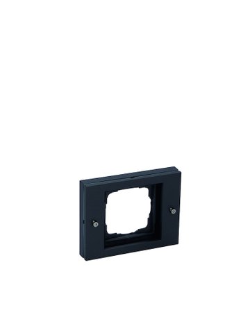 Abdeckrahmen FR-TX44 einfach, anthrazit, IP44 - dormakaba