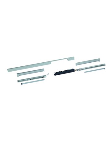 Gleitschiene G-GSR-EMR 1G/V RAL 9006 - dormakaba